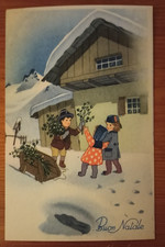 9B CARTOLINA BUON NATALE-
