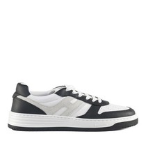 HOGAN – SNEAKERS H630  BIANCO/NERO - SCONTO 40%