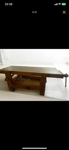 Tavolo antico falegname - tavolo,
