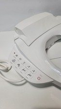 Sedile WC bidet allungato