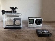 GoPro Hero 4 Silver con