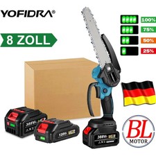 Per motosega a batteria 18V