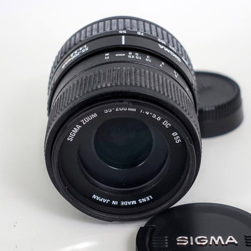 Sigma 200 4 - sigma, f/4-5.6