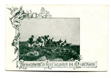 alpini cartoline   artiglieria