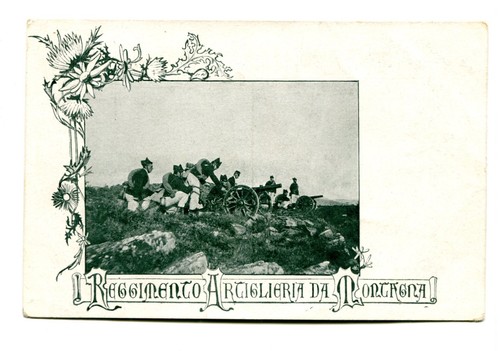 Alpini cartoline artiglieria - alpini,