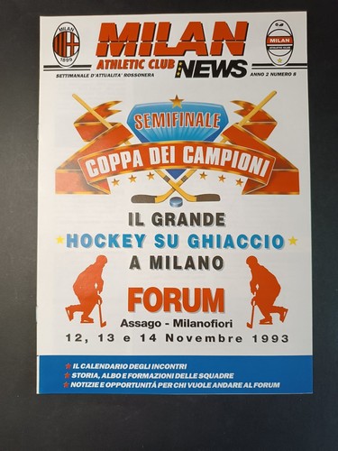 Rivista milan athletic - rivista,
