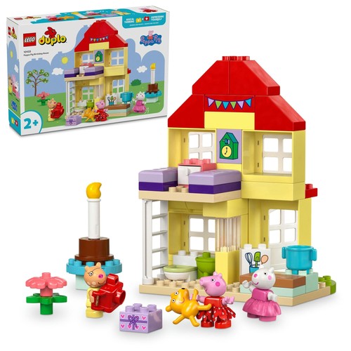 Lego duplo casa peppa - casa,
