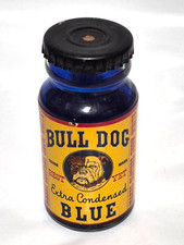 VTG Bull Dog Blue Laundry
