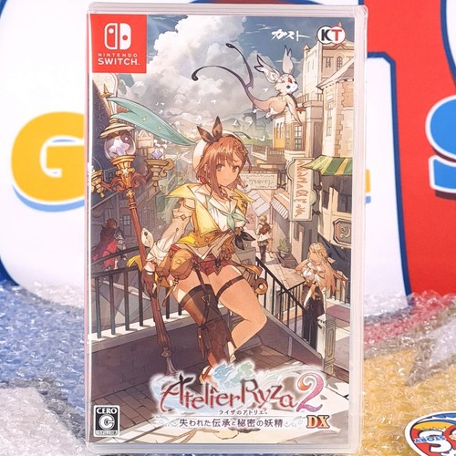Atelier ryza lost legends - ryza,