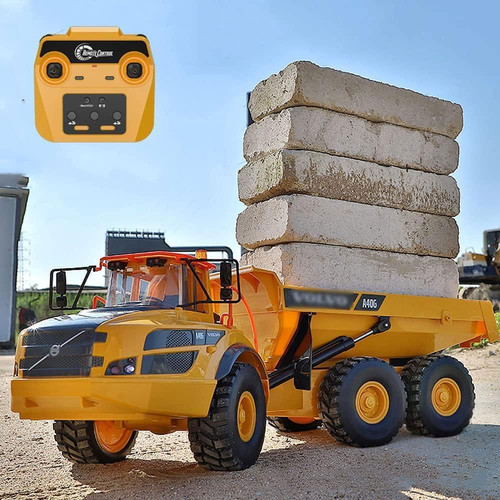 Dumper elettrico telecomando - elettrico,