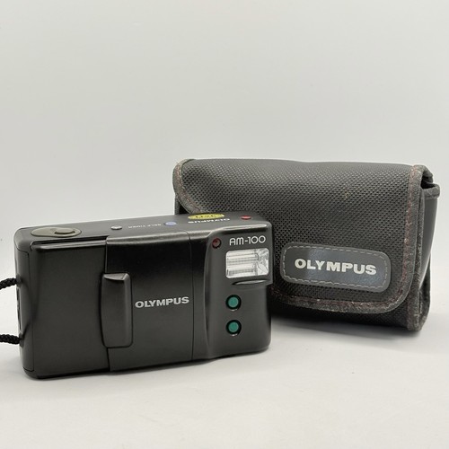 Olympus 100 fotocamera 35 - olympus, am-100