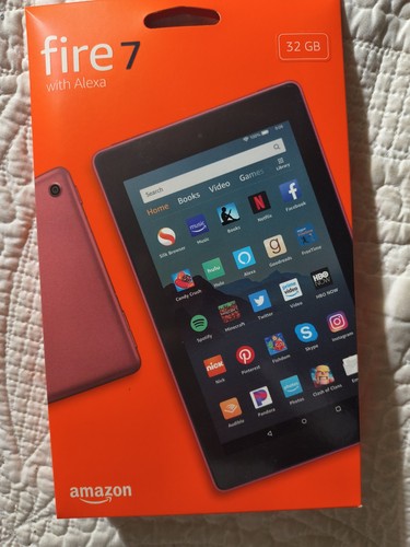Amazon fire tablet con - 7,