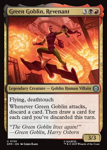 Mtg magic spm spider man - mtg,