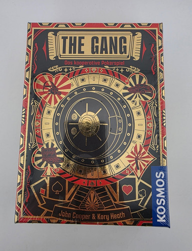 The gang gioco poker - gang, di