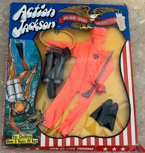 Vintage mego action jackson - vintage,