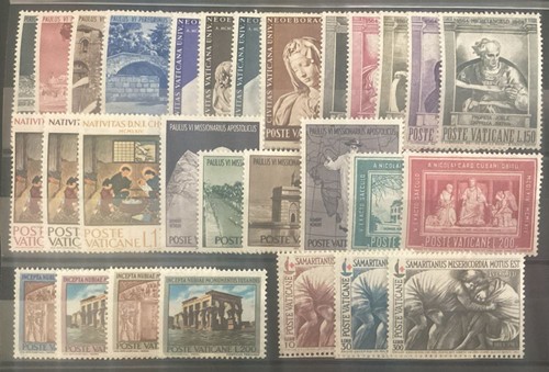 Vaticano 1964 442 - vaticano, nuovo