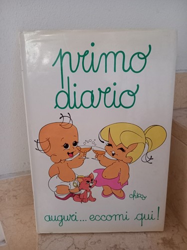Vintage primo diario nascita - vintage,
