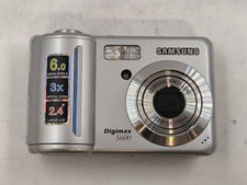 Samsung Digimax S600 6MP 3x