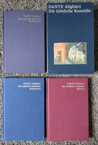 Dante alighieri die - dante, göttliche