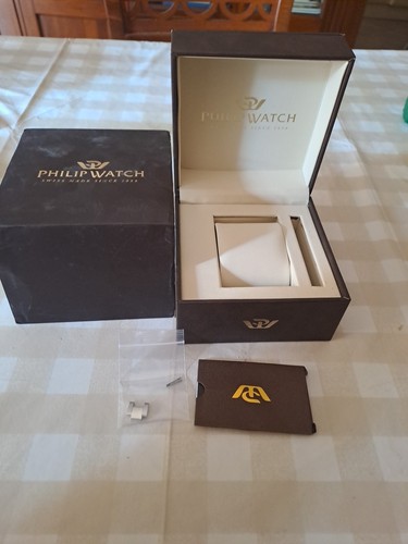Philip watch box per - watch,,