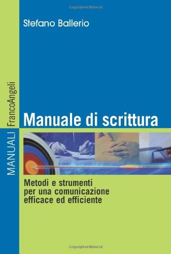Manuale scrittura metodi e - manuale,