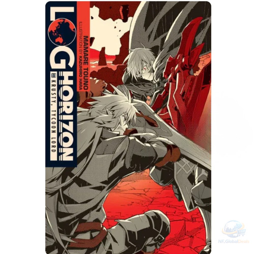 Volumi log horizon - volumi,