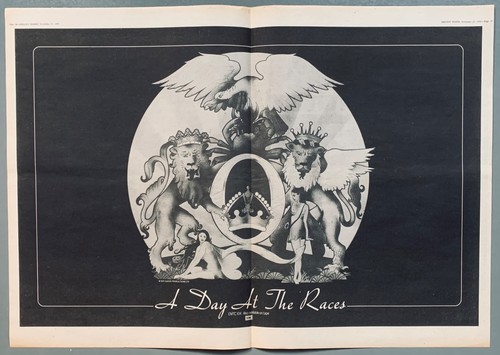 Queen 1976 poster - queen,