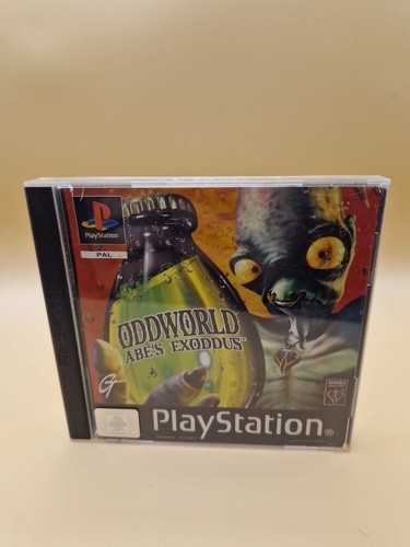 Oddworld abes exoddus sony - oddworld,