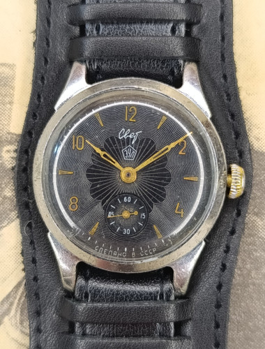 Raro orologio sovietico