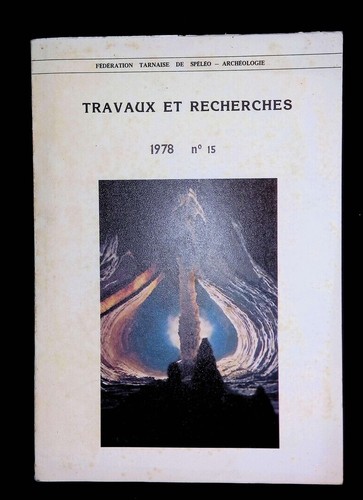Travaux recherches 1978 - travaux, et