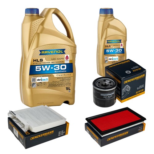Controllo set 30 per - set, 5w-30