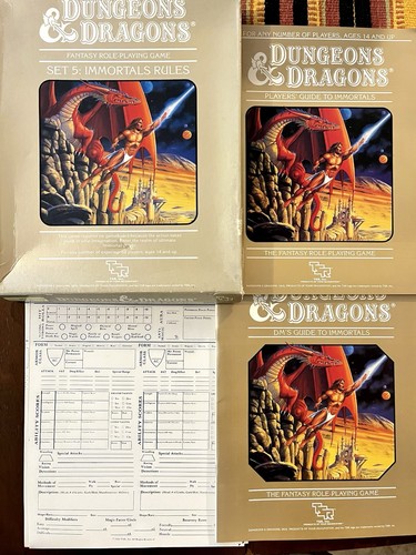 Advanced dungeons dragons - advanced,