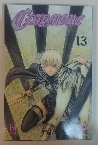 Claymore new edition star - claymore,