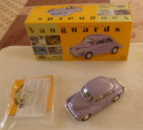 Vanguards morris minor 1000 - morris,