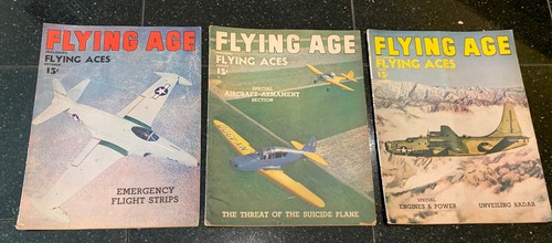 Flying age magazine lot - age, magazine~lot