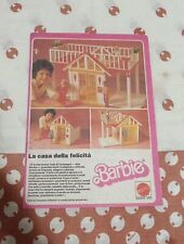 Pubblicità Barbie - La Casa Di Campagna - 13x18 cm