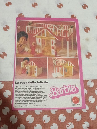 Pubblicità barbie la casa - -,