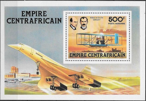 Centrafricaine bloc mnh - bloc,