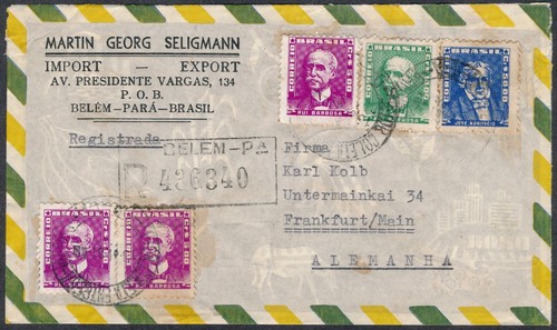 Brasile belém pará 1961 - pará,