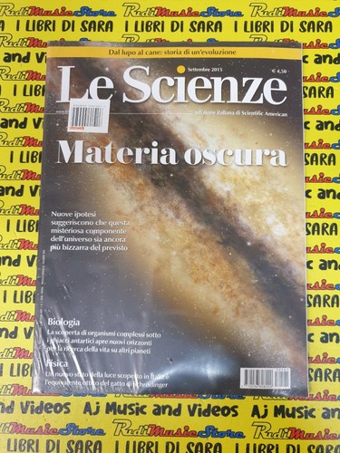 Rivista mensile scienze - mensile, le