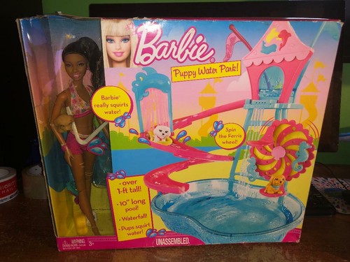Barbie cucciolo parco