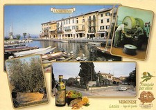 B1582) LAZIES IL PORTO FRANTOIO PER OLIVE VERONESI DAL 1918 VIAGGIATA VERONA