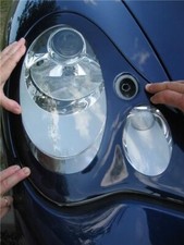 Cover fanali fari per Porsche