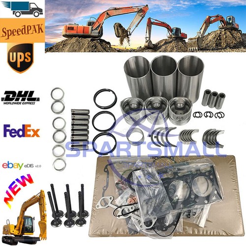 Kit ricostruzione pistone - kit,