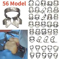 Morsetti per diga endodontici