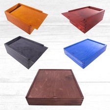 Scatole legno coperchio - in,