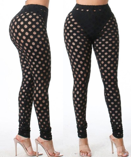 Leggings donna vedenti - , vita