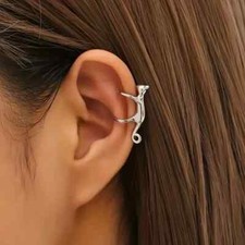 Orecchini morsetto donna donna