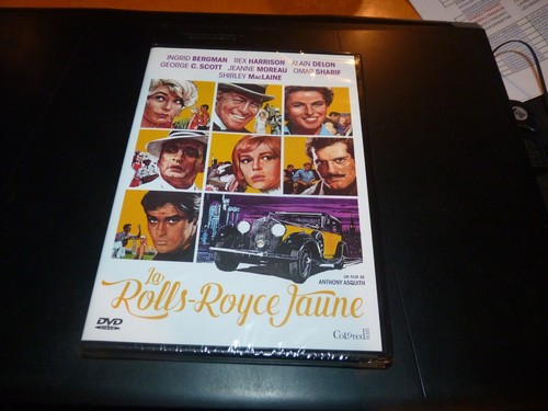 Dvd neuf rolls royce - "la,