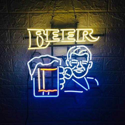 Beer man bar mug martini - martini, club